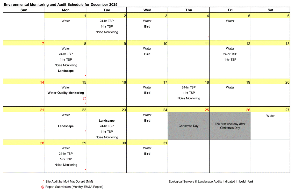 A calendar with yellow and black text

AI-generated content may be incorrect.